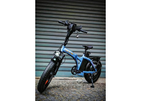 Bicicletta Elettrica Doppio motore 750×750 watt