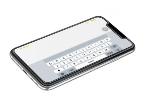 Pellicola IPhone XR Cellularline Second Glass Ultra  - Vetro temperato resistente ultra sottile