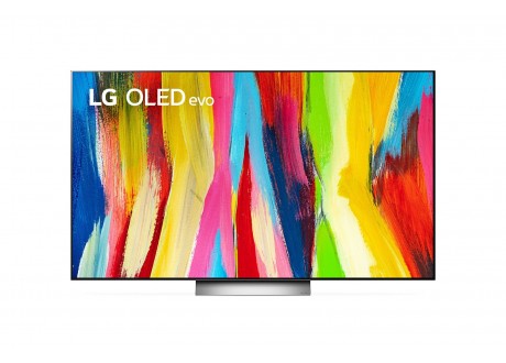 LG 65" OLED OLED65C24LA UHD4K HDR SMART TV THINQ AI