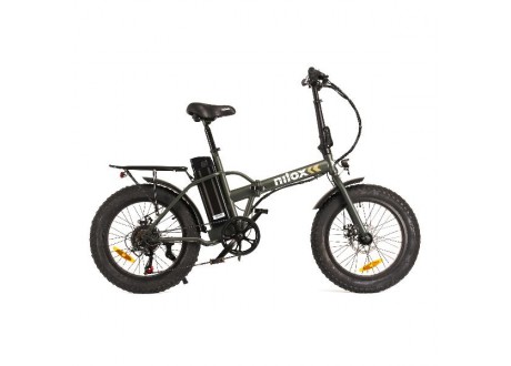 NILOX BICI ELETTRICA X8 PLUS PIEGHEVOLE 250W