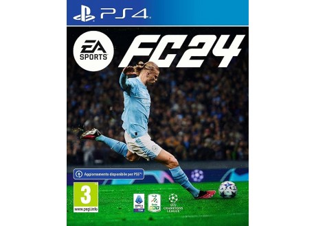 PS4 EA SPORTS FC 24 Standard Edition PS4 Videogiochi Italiano