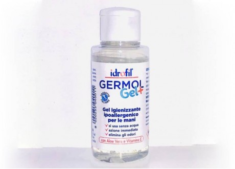 Detergente igienizzante - Gel mani ipoallergenico