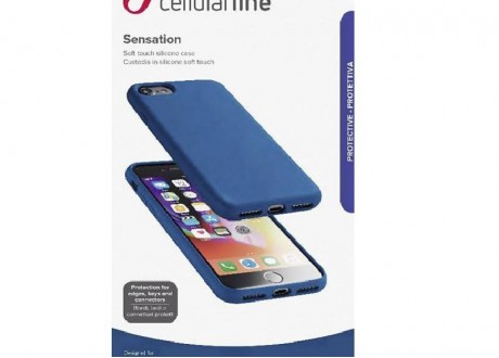 Cover IPhone Xs Max Cellularline Sensation - Blu