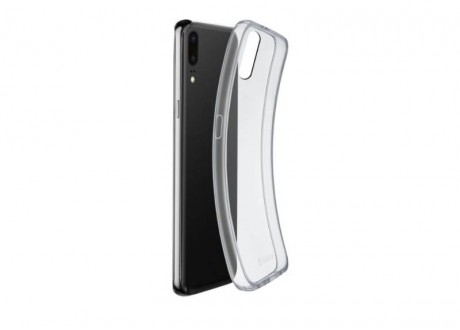 Cover Huawei P20 Pro Cellularline Fine - Trasparente