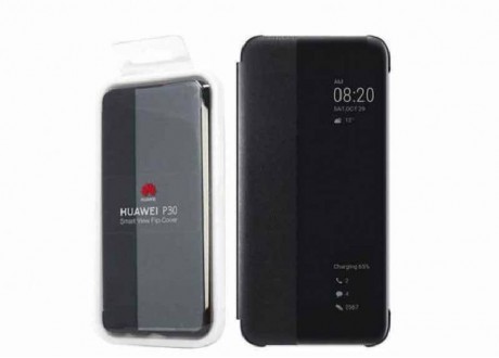 Cover Huawei P30 Smart View Flip cover - Nero Originale