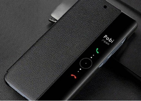 Cover Huawei P30 Lite Smart View Flip cover - Nero Originale
