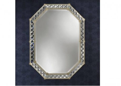 Specchio in Vetro di Murano modello Scala del Bovolo