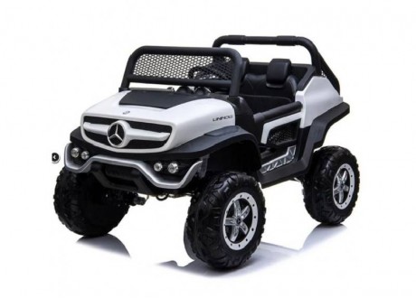 Mercedes Benz Unimog 4x4 Macchina Elettrica per Bambini 12v