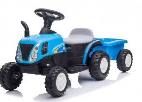 New Holland Trattore elettrico per bambini. Prodotto ufficiale