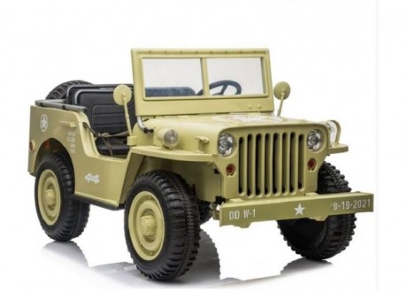 Jeep JH101 Macchina Elettrica per Bambini 12v