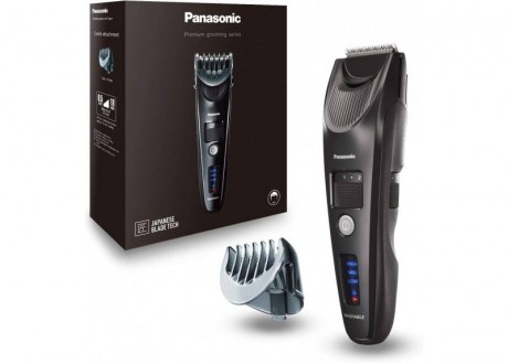 Tagliacapelli Panasonic ER-GC20-K503 7 Lunghezze Lavabile Black