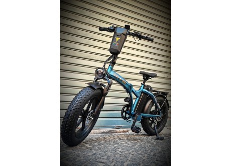 Bicicletta Elettrica pieghevole R-500