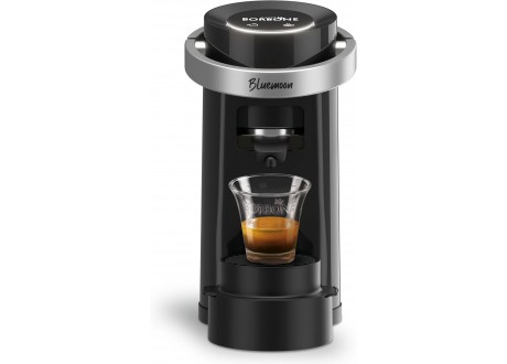 Macchina da caffè Borbone Bluemoon Caffè Espresso Cialde ESE44mm Nero