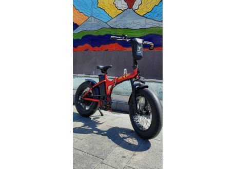 Bicicletta Elettrica pieghevole R - 1000sport