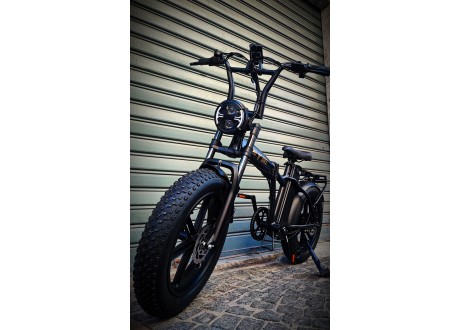 Bicicletta Elettrica street 750