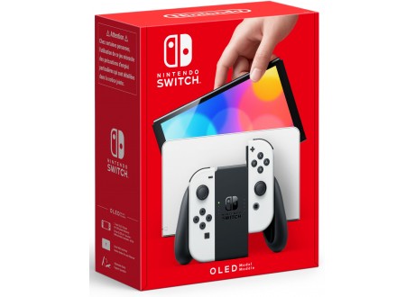 Nintendo Switch Console OLED White