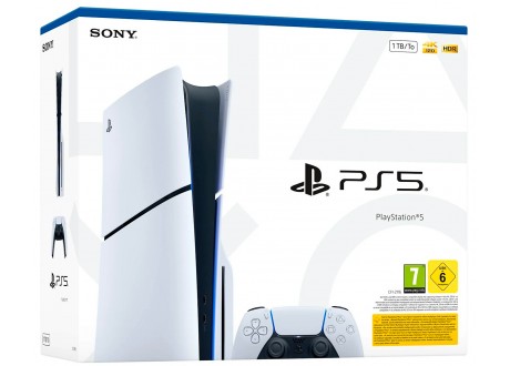 Console PS5 1TB Standard Edition E Chassis White ITA