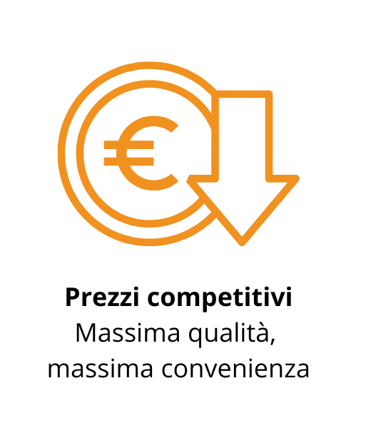 Prezzi competitivi